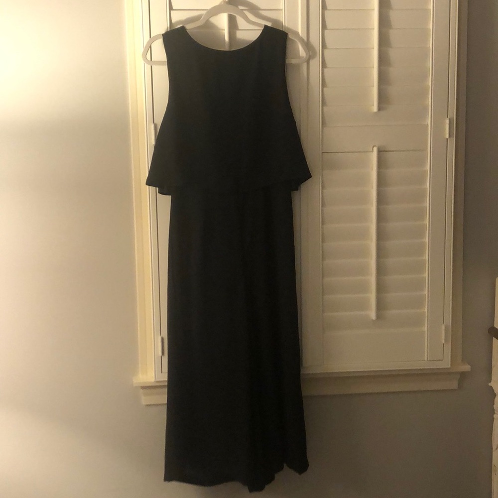 Black jumpsuit // medium